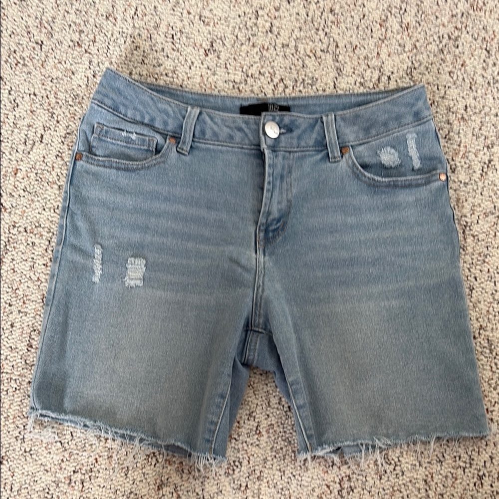 Denim Blue Women's Shorts